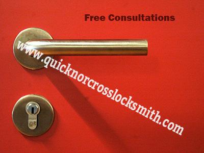 Free Consultations Norcross locksmith